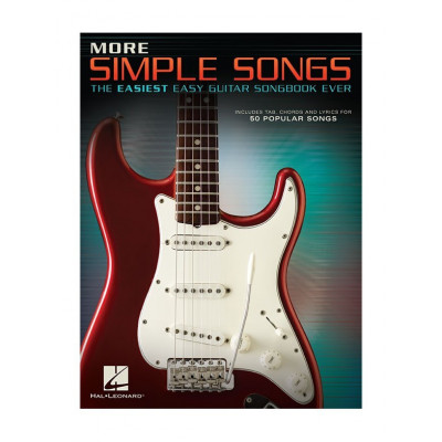 MusicSales HL00172392 - MORE SIMPLE SONGS THE EASIEST EASY GUITAR SONGBOOK... MusicSales HL00172392 - MORE SIMPLE SONGS THE EASIEST EASY GUITAR SONGBOOK...