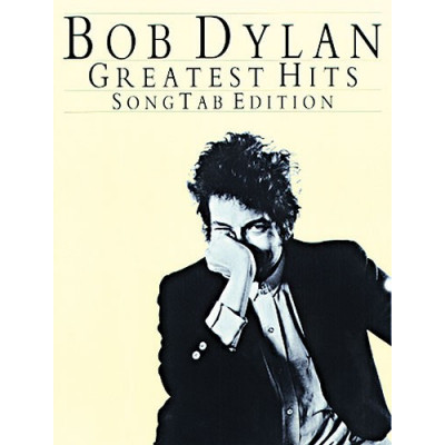 MusicSales AM87466 - DYLAN BOB GREATEST HITS SONG TAB EDITION GUITAR TAB...