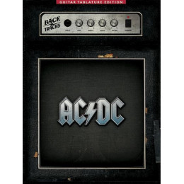 MusicSales AM999460 - AC/DC BACKTRACKS GUITAR TAB EDITION BOOK MusicSales AM999460 - AC/DC BACKTRACKS GUITAR TAB EDITION BOOK