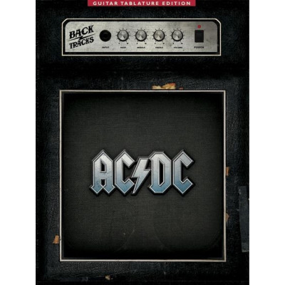 MusicSales AM999460 - AC/DC BACKTRACKS GUITAR TAB EDITION BOOK MusicSales AM999460 - AC/DC BACKTRACKS GUITAR TAB EDITION BOOK