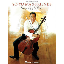 MusicSales HL00307088 - YO YO MA & FRIENDS SONGS OF JOYS AND PEACE PVG... MusicSales HL00307088 - YO YO MA & FRIENDS SONGS OF JOYS AND PEACE PVG...