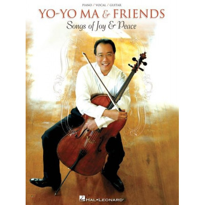 MusicSales HL00307088 - YO YO MA & FRIENDS SONGS OF JOYS AND PEACE PVG... MusicSales HL00307088 - YO YO MA & FRIENDS SONGS OF JOYS AND PEACE PVG...