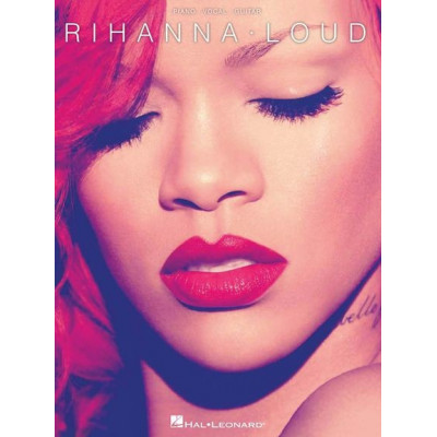 MusicSales HL00307236 - RIHANNA LOUD PVG SONGBOOK BK MusicSales HL00307236 - RIHANNA LOUD PVG SONGBOOK BK