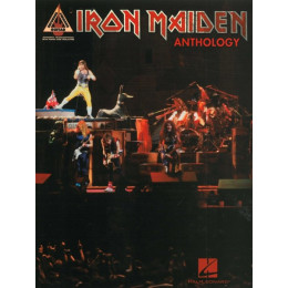 MusicSales HL00690790 - IRON MAIDEN ANTHOLOGY GUITAR TAB GUITAR RECORDED...