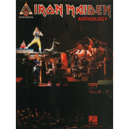 MusicSales HL00690790 - IRON MAIDEN ANTHOLOGY GUITAR TAB GUITAR RECORDED... MusicSales HL00690790 - IRON MAIDEN ANTHOLOGY GUITAR TAB GUITAR RECORDED...