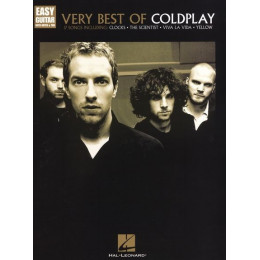 MusicSales HL00702291 - COLDPLAY VERY BEST OF EASY GTR BK MusicSales HL00702291 - COLDPLAY VERY BEST OF EASY GTR BK