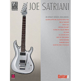 MusicSales HL02500560 - JOE SATRIANI ANTHOLOGY TAB MusicSales HL02500560 - JOE SATRIANI ANTHOLOGY TAB