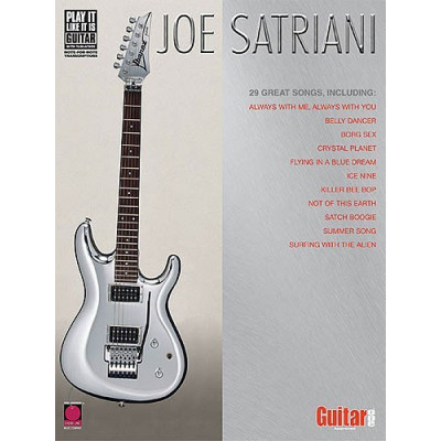MusicSales HL02500560 - JOE SATRIANI ANTHOLOGY TAB MusicSales HL02500560 - JOE SATRIANI ANTHOLOGY TAB