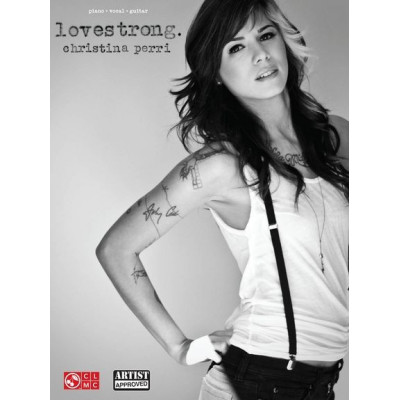 MusicSales HL02501721 - PERRI CHRISTINA LOVESTRONG PVG ARTIST SONGBOOK... MusicSales HL02501721 - PERRI CHRISTINA LOVESTRONG PVG ARTIST SONGBOOK...