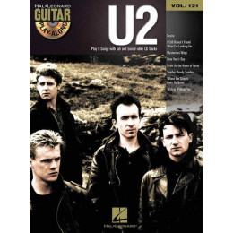 MusicSales HL00701508 - GUITAR PLAY ALONG VOLUME 121 U2 GTR BK/CD MusicSales HL00701508 - GUITAR PLAY ALONG VOLUME 121 U2 GTR BK/CD