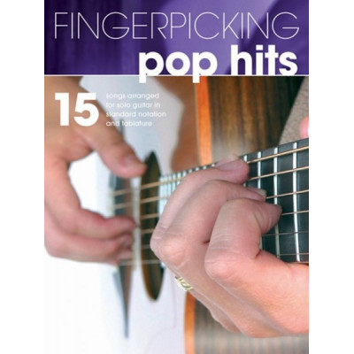 MusicSales HLE90002682 - FINGERPICKING POP HITS GTR MusicSales HLE90002682 - FINGERPICKING POP HITS GTR