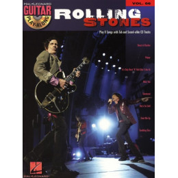 MusicSales HL00699807 - GUITAR PLAY ALONG VOLUME 66 ROLLING STONES GUITAR... MusicSales HL00699807 - GUITAR PLAY ALONG VOLUME 66 ROLLING STONES GUITAR...