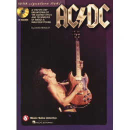 MusicSales HL14041352 - AC/DC GUITAR SIGNATURE LICKS GUITAR STYLES TECHNIQUES... MusicSales HL14041352 - AC/DC GUITAR SIGNATURE LICKS GUITAR STYLES TECHNIQUES...