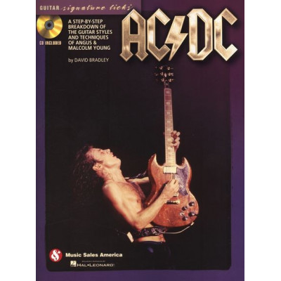 MusicSales HL14041352 - AC/DC GUITAR SIGNATURE LICKS GUITAR STYLES TECHNIQUES... MusicSales HL14041352 - AC/DC GUITAR SIGNATURE LICKS GUITAR STYLES TECHNIQUES...