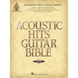 MusicSales HL00691094 - ACOUSTIC GUITAR HITS BIBLE GUITAR RECORDED VERSION... MusicSales HL00691094 - ACOUSTIC GUITAR HITS BIBLE GUITAR RECORDED VERSION...