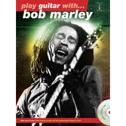 MusicSales AM1004113 - PLAY GUITAR WITH BOB MARLEY NEW REVISED EDITION... MusicSales AM1004113 - PLAY GUITAR WITH BOB MARLEY NEW REVISED EDITION...