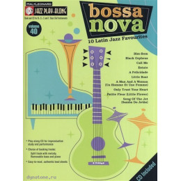 MusicSales HLE90003606 - JAZZ PLAY ALONG VOLUME 40 BOSSA NOVA ALL INSTRUMENTS... MusicSales HLE90003606 - JAZZ PLAY ALONG VOLUME 40 BOSSA NOVA ALL INSTRUMENTS...