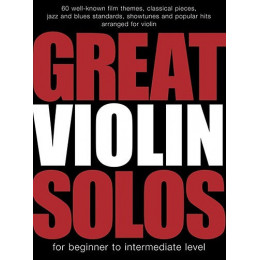 MusicSales AM989868 - GREAT VIOLIN SOLOS VLN BOOK MusicSales AM989868 - GREAT VIOLIN SOLOS VLN BOOK