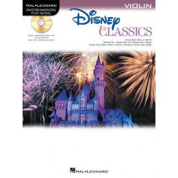 MusicSales HL00842633 - DISNEY CLASSICS INSTRUMENTAL PLAY ALONG VLN BK/CD MusicSales HL00842633 - DISNEY CLASSICS INSTRUMENTAL PLAY ALONG VLN BK/CD