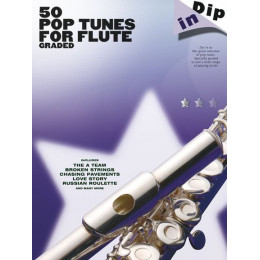 MusicSales AM1004729 - DIP IN POP D50 GRADED SOLOS FLUTE BOOK MusicSales AM1004729 - DIP IN POP D50 GRADED SOLOS FLUTE BOOK