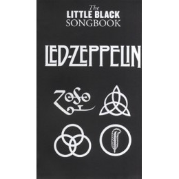MusicSales AM996391 - THE LITTLE BLACK SONGBOOK LED ZEPPELIN LYRICS & CHORDS... MusicSales AM996391 - THE LITTLE BLACK SONGBOOK LED ZEPPELIN LYRICS & CHORDS...