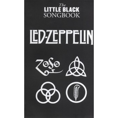 MusicSales AM996391 - THE LITTLE BLACK SONGBOOK LED ZEPPELIN LYRICS & CHORDS...
