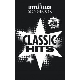 MusicSales AM1003068 - THE LITTLE BLACK SONGBOOK CLASSIC HITS LYRICS AND... MusicSales AM1003068 - THE LITTLE BLACK SONGBOOK CLASSIC HITS LYRICS AND...