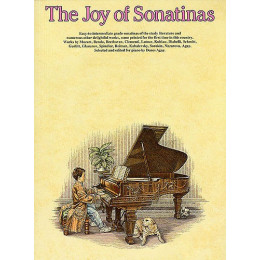 MusicSales YK21160 - THE JOY OF SONATINAS PF MusicSales YK21160 - THE JOY OF SONATINAS PF