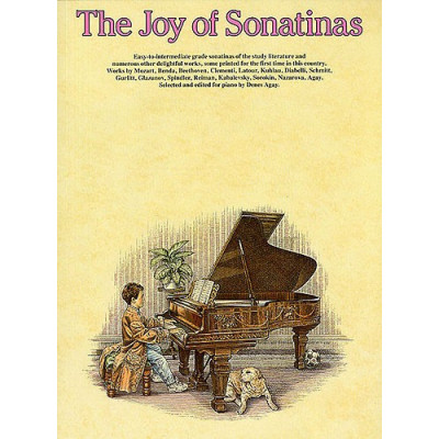 MusicSales YK21160 - THE JOY OF SONATINAS PF MusicSales YK21160 - THE JOY OF SONATINAS PF