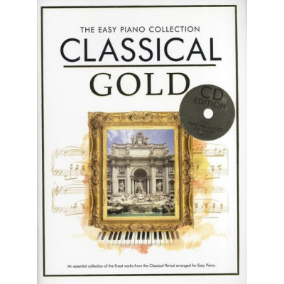 MusicSales CH78661 - THE EASY PIANO COLLECTION CLASSICAL GOLD EASY PIANO...
