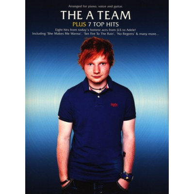 MusicSales AM1004311 - THE A TEAM PLUS 7 TOP HITS BOOK PVG MusicSales AM1004311 - THE A TEAM PLUS 7 TOP HITS BOOK PVG