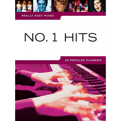 MusicSales AM993388 - REALLY EASY PIANO NO.1 HITS PIANO BOOK MusicSales AM993388 - REALLY EASY PIANO NO.1 HITS PIANO BOOK