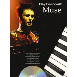 MusicSales AM91984 - PLAY PIANO WITH MUSE PIANO VOCAL GUITAR BOOK/CD MusicSales AM91984 - PLAY PIANO WITH MUSE PIANO VOCAL GUITAR BOOK/CD