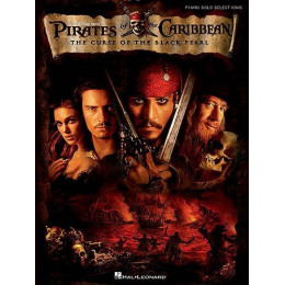 MusicSales HL00313256 - PIRATES OF THE CARIBBEAN PIANO SOLO SELECTIONS...