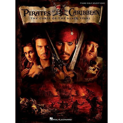 MusicSales HL00313256 - PIRATES OF THE CARIBBEAN PIANO SOLO SELECTIONS... MusicSales HL00313256 - PIRATES OF THE CARIBBEAN PIANO SOLO SELECTIONS...
