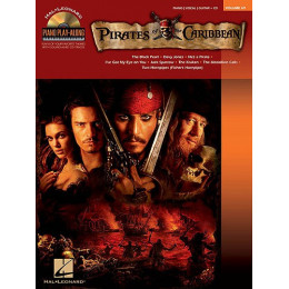 MusicSales HL00311807 - PIANO PLAY-ALONG VOLUME 69 PIRATES OF THE CARIBBEAN... MusicSales HL00311807 - PIANO PLAY-ALONG VOLUME 69 PIRATES OF THE CARIBBEAN...