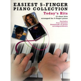 MusicSales AM998415 - EASIEST 5-FINGER PIANO COLLECTION TODAY'S HITS... MusicSales AM998415 - EASIEST 5-FINGER PIANO COLLECTION TODAY'S HITS...