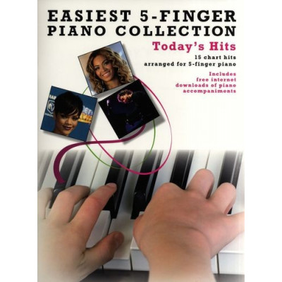 MusicSales AM998415 - EASIEST 5-FINGER PIANO COLLECTION TODAY'S HITS... MusicSales AM998415 - EASIEST 5-FINGER PIANO COLLECTION TODAY'S HITS...