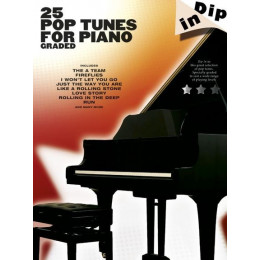 MusicSales AM1005829 - DIP IN 25 GRADED POP TUNES FOR PIANO MusicSales AM1005829 - DIP IN 25 GRADED POP TUNES FOR PIANO
