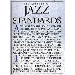 MusicSales AM975535 THE LIBRARY OF JAZZ STANDARDS PVG