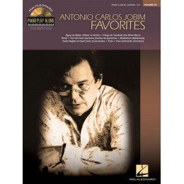 MusicSales HL00311919 PIANO PLAY-ALONG VOLUME 84 ANTONIO CARLOS JOBIM PVG...