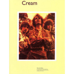 MusicSales AM936969 CREAM THE CREAM OF CREAM GUITAR TAB BOOK MusicSales AM936969 CREAM THE CREAM OF CREAM GUITAR TAB BOOK
