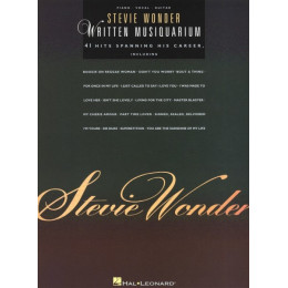 MusicSales HL00306288 STEVIE WONDER WRITTEN MUSIQUARIUM PIANO VOCAL GUITAR... MusicSales HL00306288 STEVIE WONDER WRITTEN MUSIQUARIUM PIANO VOCAL GUITAR...
