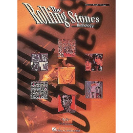 MusicSales HL00308248 ROLLING STONES ANTHOLOGY PIANO VOCAL GUITAR SONGBOOK...