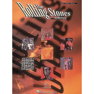 MusicSales HL00308248 ROLLING STONES ANTHOLOGY PIANO VOCAL GUITAR SONGBOOK... MusicSales HL00308248 ROLLING STONES ANTHOLOGY PIANO VOCAL GUITAR SONGBOOK...