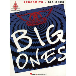 MusicSales HL00690002 AEROSMITH BIG ONES GUITAR RECORDED VERSION GTR TAB...