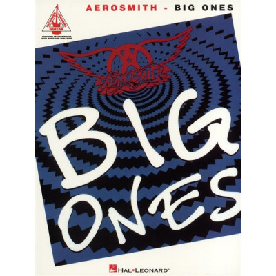 MusicSales HL00690002 AEROSMITH BIG ONES GUITAR RECORDED VERSION GTR TAB... MusicSales HL00690002 AEROSMITH BIG ONES GUITAR RECORDED VERSION GTR TAB...