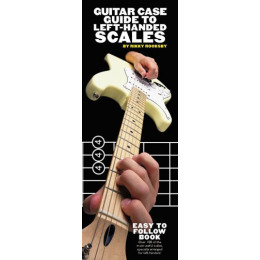 MusicSales AM972587 GUITAR CASE GUIDE TO LEFT-HANDED SCALES GTR BOOK