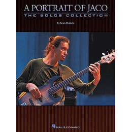 MusicSales HL00660114 A PORTRAIT OF JACO THE SOLOS COLLECTION BGTR