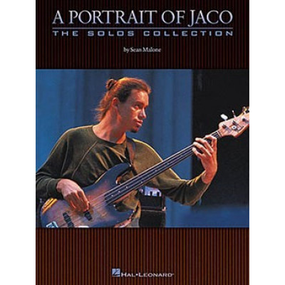 MusicSales HL00660114 A PORTRAIT OF JACO THE SOLOS COLLECTION BGTR MusicSales HL00660114 A PORTRAIT OF JACO THE SOLOS COLLECTION BGTR